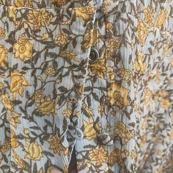 Floral Maxi Dress - Picture 4 of 5